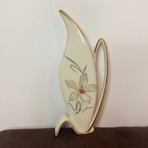 Vintage Alka Bavarian small abstract ewer